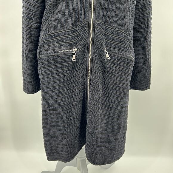 NIC+ZOE Dust to Dawn Cardigan Zip Sweater Dress Size 1X Plus Size - Picture 3 of 7